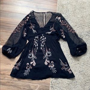 Free people mini dress